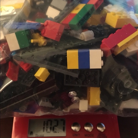 Bag of Legos